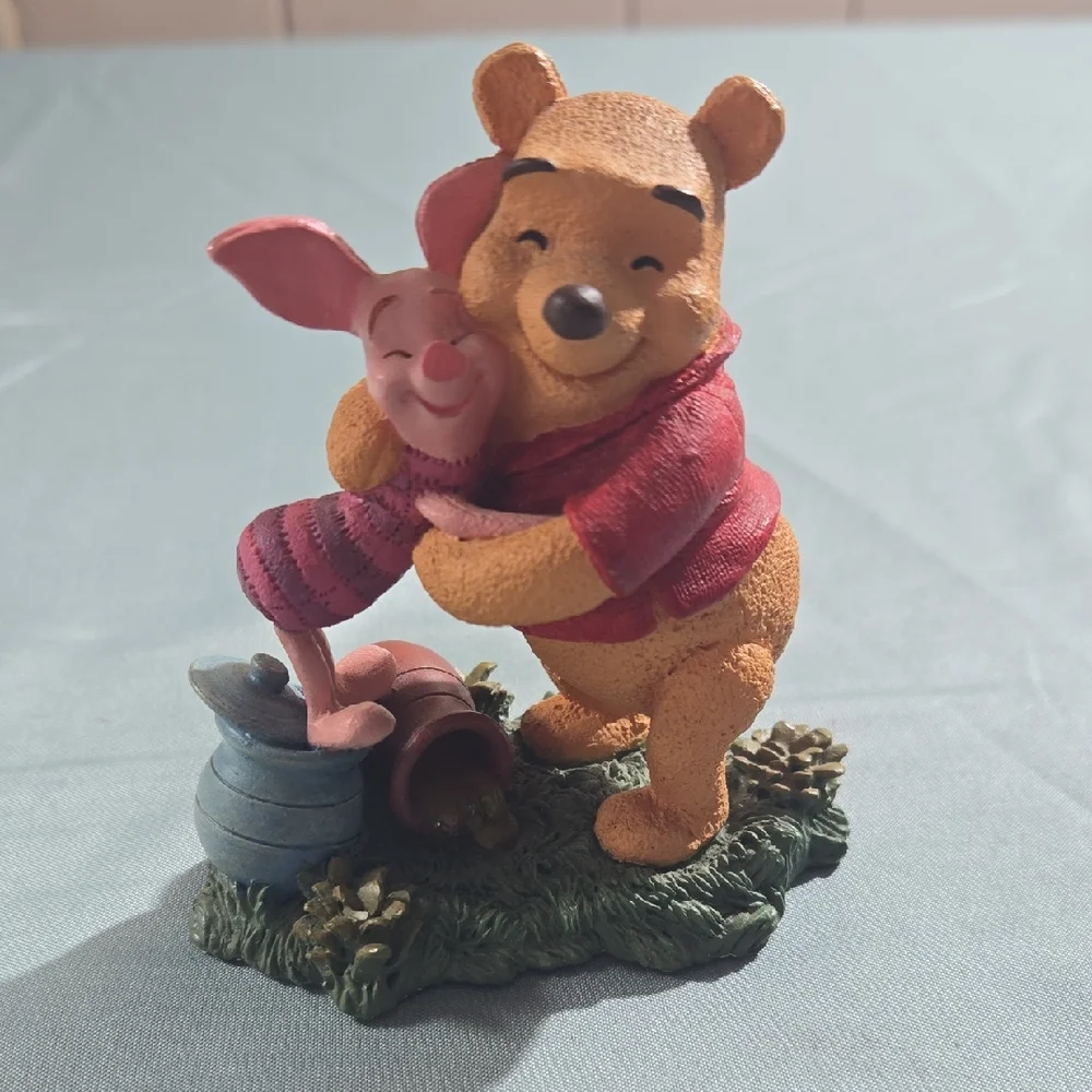 Vintage Winnie The Pooh And Piglet